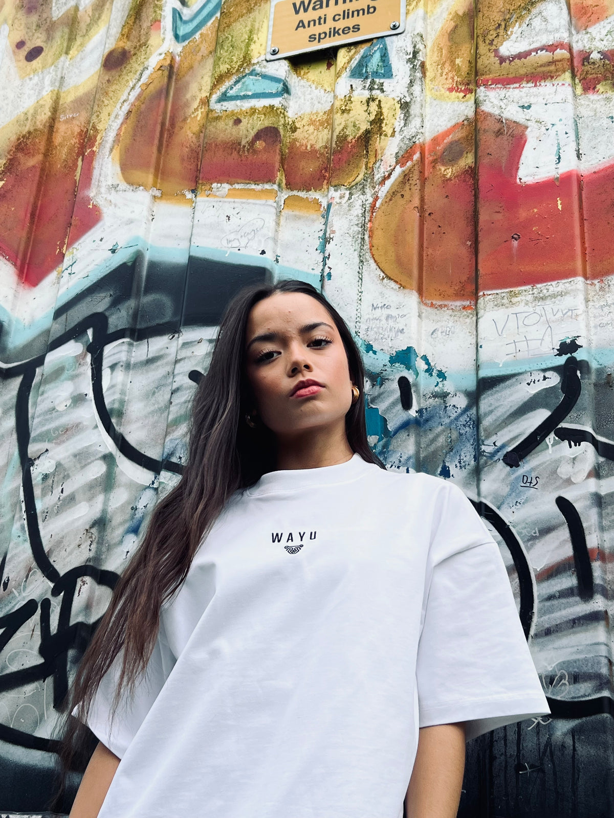 White Oversized Tees