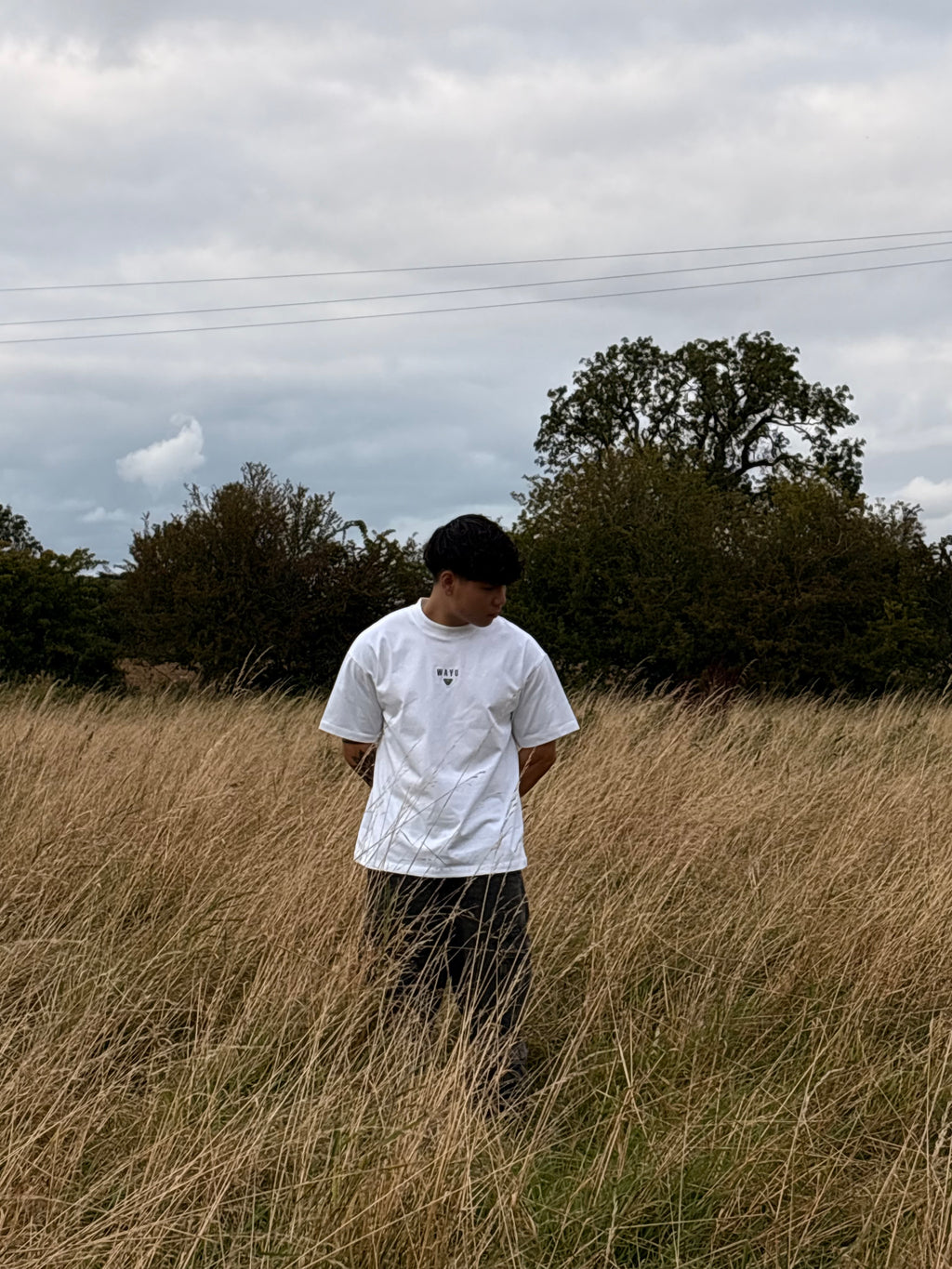 White Oversized Tees