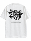 White Oversized Tees
