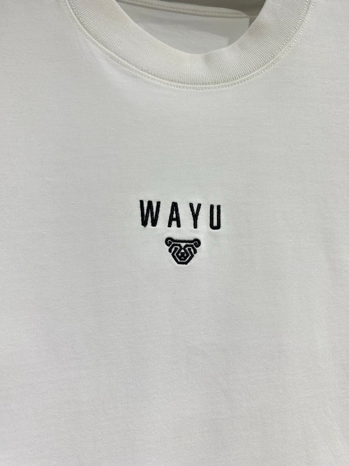 White Oversized Tees
