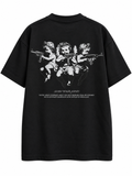 Black Oversized Tees